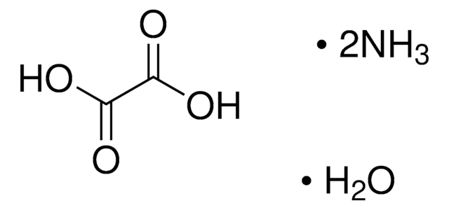 Ammonium oxalate monohydrate BioUltra, &#8805;99.5% (RT)