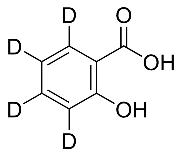 サリチル酸-d4 100&#160;&#956;g/mL in acetonitrile, ampule of 1&#160;mL, certified reference material, Cerilliant&#174;