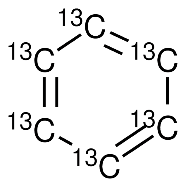 Benzol-13C6 99 atom % 13C, 99% (CP)