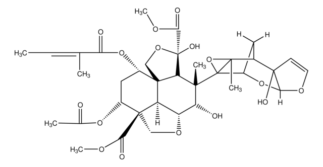 印楝素 certified reference material, TraceCERT&#174;, Manufactured by: Sigma-Aldrich Production GmbH, Switzerland