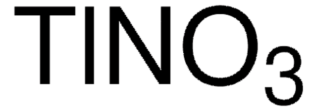 Thallium(I)-nitrat 99.999% trace metals basis