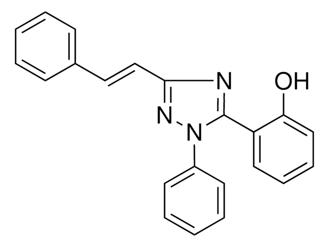 2-(1-PHENYL-3-(2-PHENYLVINYL)-1H-1,2,4-TRIAZOL-5-YL)PHENOL AldrichCPR