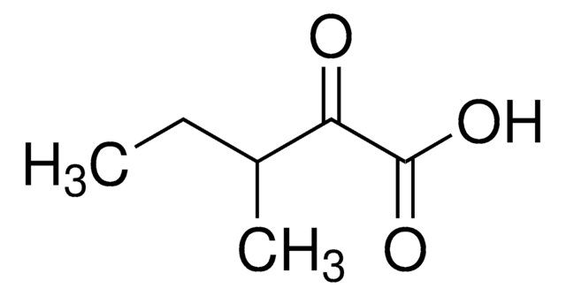 3-甲基-2-氧基戊酸 AldrichCPR