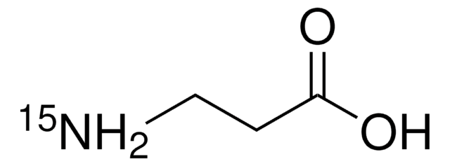 &#946;-丙氨酸-15N 98 atom % 15N, 99% (CP)