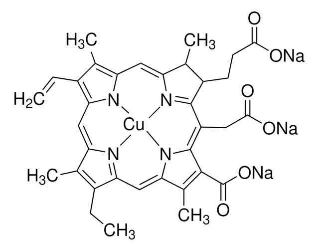 Chlorophyllin Natriumsalz commercial grade