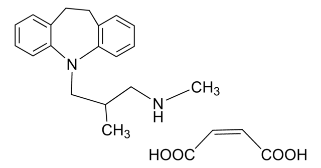 N-Desmethyltrimipramine maleate solution 1.0&#160;mg/mL in methanol (as free base), ampule of 1&#160;mL, certified reference material, Cerilliant&#174;