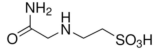 N-氨基甲酰甲基乙磺酸 BioPerformance Certified, &#8805;99.0%, suitable for cell culture