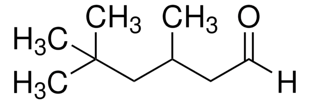 3,5,5-Trimethylhexanal &#8805;95%, FG