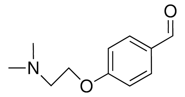 4-[2-(dimethylamino)ethoxy]benzaldehyde AldrichCPR