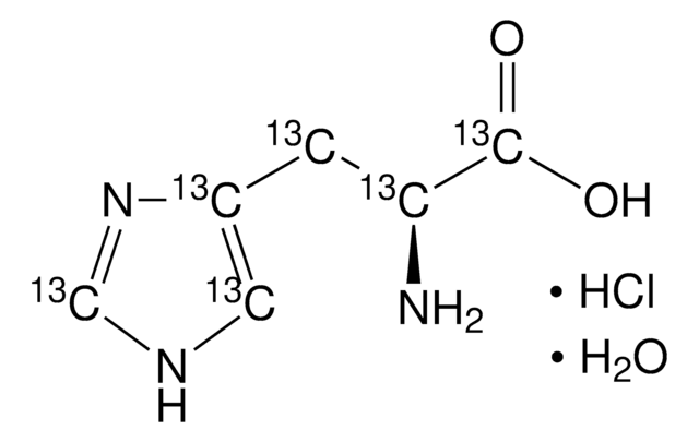 L-Histidin-13C6 -hydrochlorid Monohydrat 97 atom % 13C, 98% (CP)