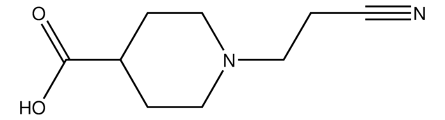 1-(2-Cyanoethyl)piperidine-4-carboxylic acid