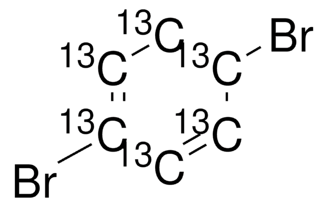 1,4-Dibrombenzol-13C6 99 atom % 13C