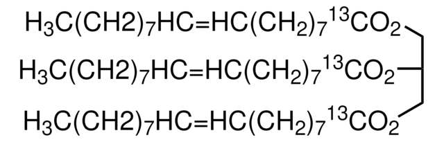 Glyceryltri(oleat-1-13C) 99 atom % 13C, 98% (CP)