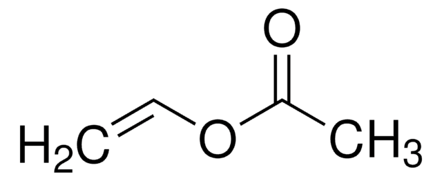 酢酸ビニル contains 3-20&#160;ppm hydroquinone as inhibitor, &#8805;99%