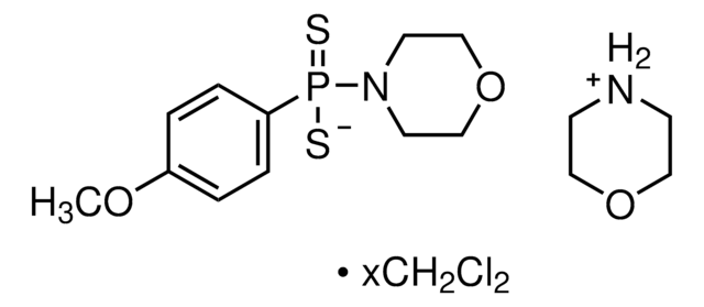 GYY4137二氯甲烷配合物 &#8805;98% (HPLC)