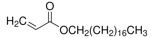 Octadecylacrylat contains 200&#160;ppm monomethyl ether hydroquinone as inhibitor, 97%