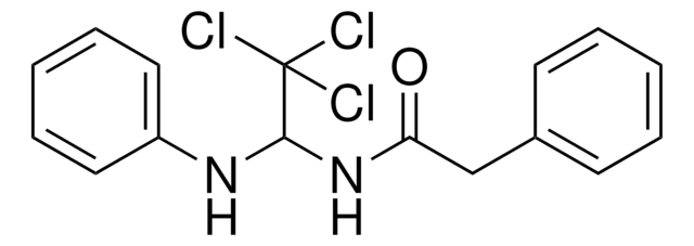 N-(1-ANILINO-2,2,2-TRICHLOROETHYL)-2-PHENYLACETAMIDE AldrichCPR