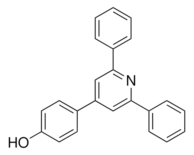 2,6-DIPHENYL-4-(4-HYDROXYPHENYL)PYRIDINE AldrichCPR