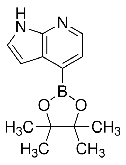 4-(4,4,5,5-Tetramethyl-1,3,2-dioxaborolan-2-yl)-1H-pyrrolo[2,3-b]pyridine AldrichCPR