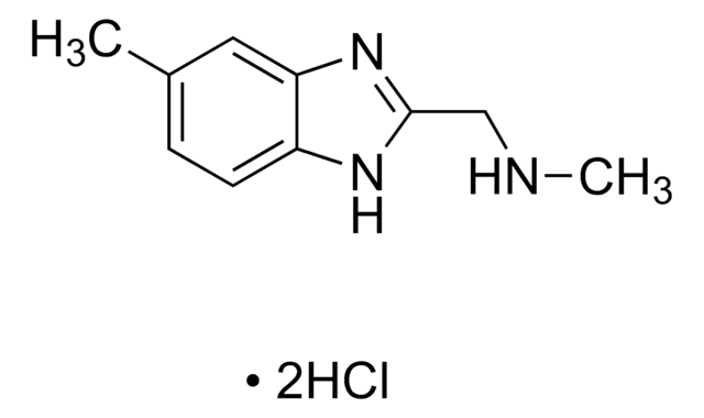 N-Methyl-1-(5-methyl-1H-benzimidazol-2-yl)methanamine dihydrochloride AldrichCPR