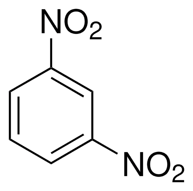 1,3-Dinitrobenzol certified reference material, TraceCERT&#174;, Manufactured by: Sigma-Aldrich Production GmbH, Switzerland