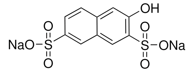 3-Hydroxynaphthalene-2,7-disulfonic acid disodium salt technical, &#8805;95% (HPLC)