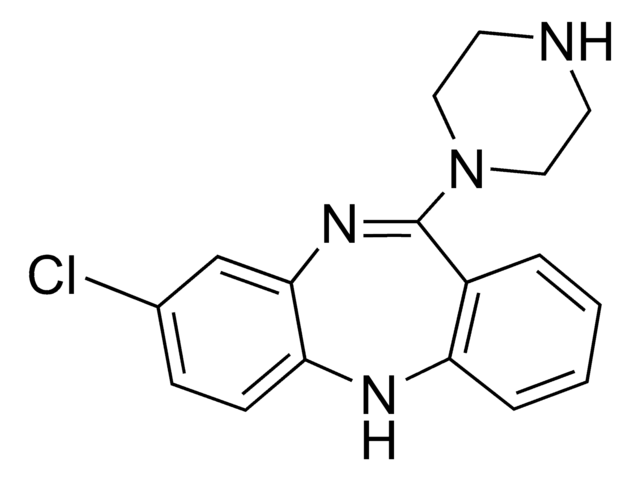 N-去甲基氯氮平标准液 CRM 溶液 1.0&#160;mg/mL in methanol, ampule of 1&#160;mL, certified reference material, Cerilliant&#174;