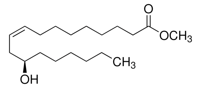 Ricinoléate de méthyle analytical standard