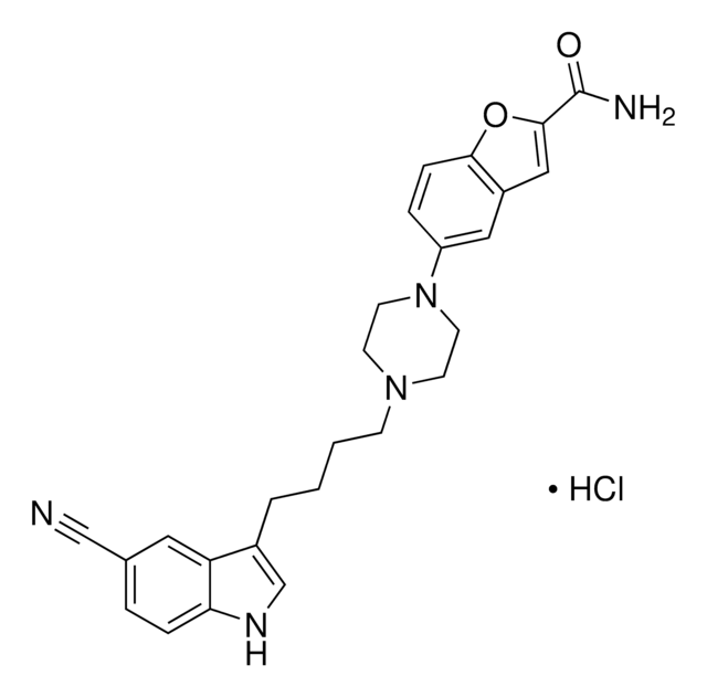 维拉佐酮 盐酸盐 &#8805;98% (HPLC)