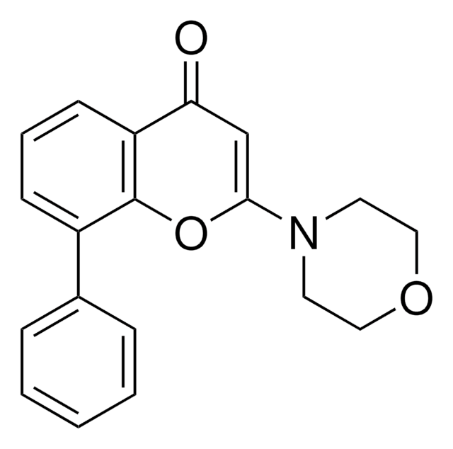 LY-294,002 塩酸塩 solid, &#8805;98% (HPLC)