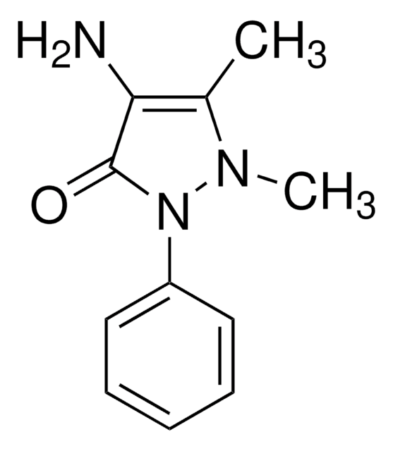 4-Aminoantipyrine puriss. p.a., reag. Ph. Eur., &#8805;99%