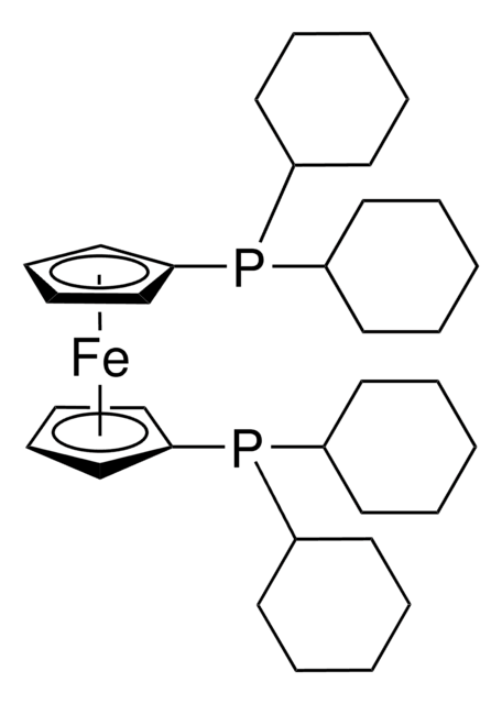 1,1&#8242;-Bis(dicyclohexylphosphino)ferrocen 97%