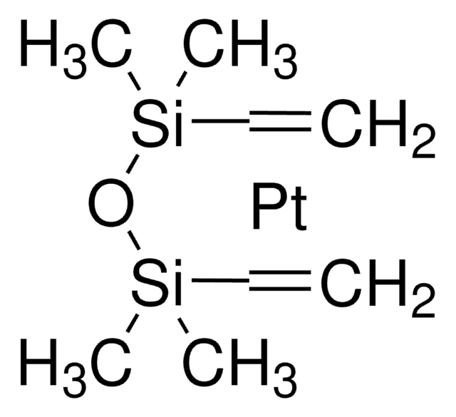 Complexe platine(0)-1,3-divinyl-1,1,3,3-tétraméthyldisiloxane solution in xylene, Pt ~2&#160;%