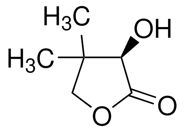 泛酸内酯 Pharmaceutical Secondary Standard; Certified Reference Material