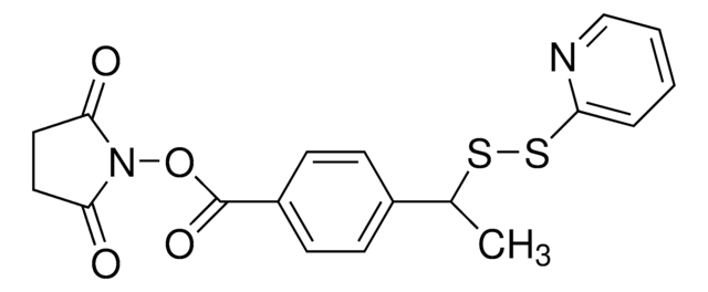 SMPT (4-succinimidyloxycarbonyl-alpha-methyl-alpha(2-pyridyldithio)toluene)