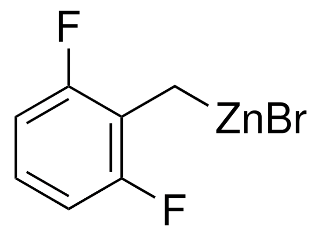 2,6-Difluorobenzylzinc bromide solution 0.5&#160;M in THF