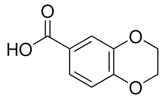 1,4-Benzodioxan-6-Carboxylsäure 97%