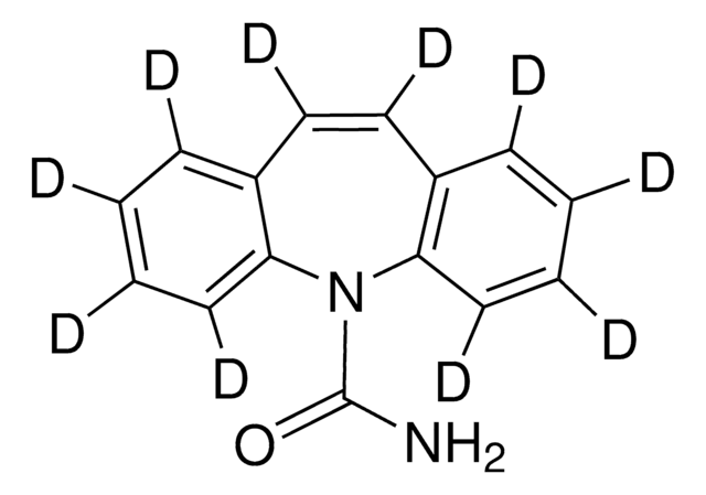 Carbamazepine-D10 solution 100&#160;&#956;g/mL in methanol, ampule of 1&#160;mL, certified reference material, Cerilliant&#174;