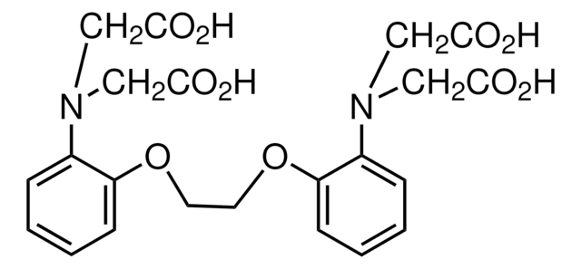 1,2-双（2-氨基苯氧基）乙烷- N, N, N&#8242;, N&#8242;-四乙酸 98%