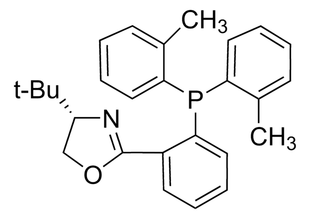 (S)-2-[2-[Bis(2-tolyl)phosphino]phenyl]-4-tert-Butyl-2-Oxazolin 97%