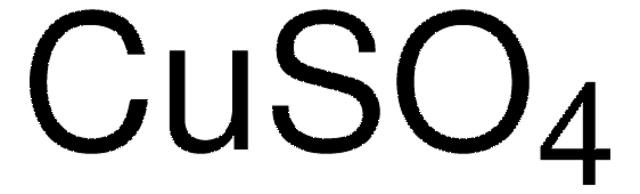 Kupfer(II)-sulfat anhydrous, powder, &#8805;99.99% trace metals basis