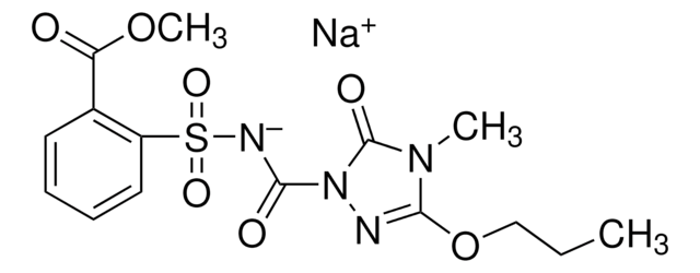 Propoxycarbazone sodium salt TraceCERT&#174;, certified reference material, Manufactured by: Sigma-Aldrich Production GmbH, Switzerland