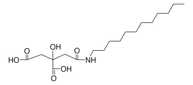 2-(N-DODECYLCARBAMOYLMETHYL)-2-HYDROXYSUCCINIC ACID AldrichCPR