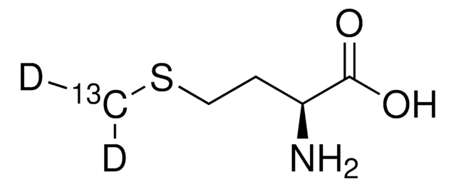 L-甲硫氨酸-甲基-13C,d2 98 atom % 13C, 98 atom % D