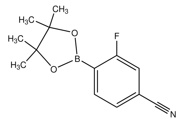 4-Cyano-2-fluorophenylboronic acid pinacol ester AldrichCPR