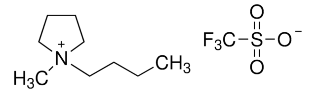 1-Butyl-1-methyl-pyrrolidinium-trifluormethansulfonat 95%