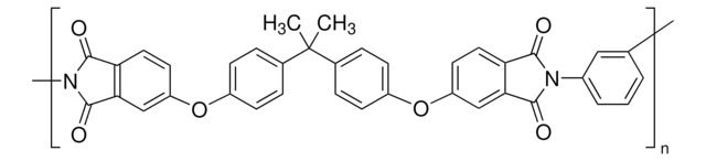 Polyetherimid melt index 18&#160;g/10 min (337 °C/6.6kg)