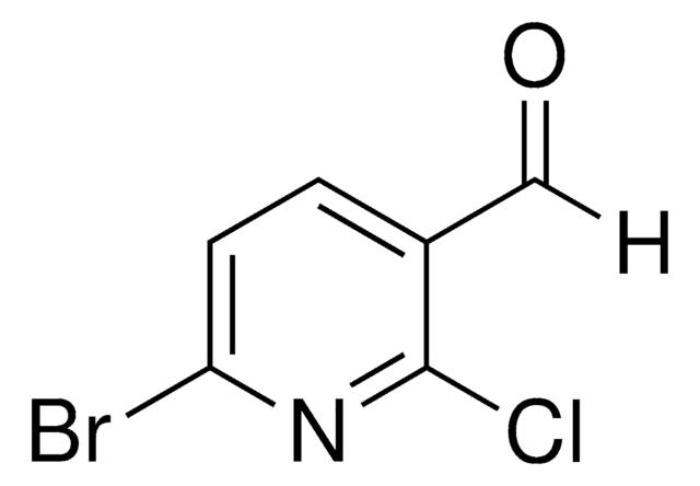 6-Bromo-2-chloronicotinaldehyde AldrichCPR