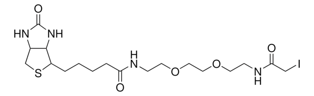 Biotin-Polyethylenoxid-Jodoacetamid