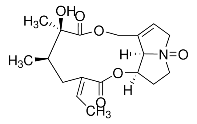 千里光碱N-氧化物 phyproof&#174; Reference Substance